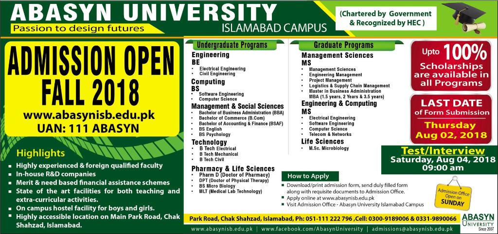 Admission Image