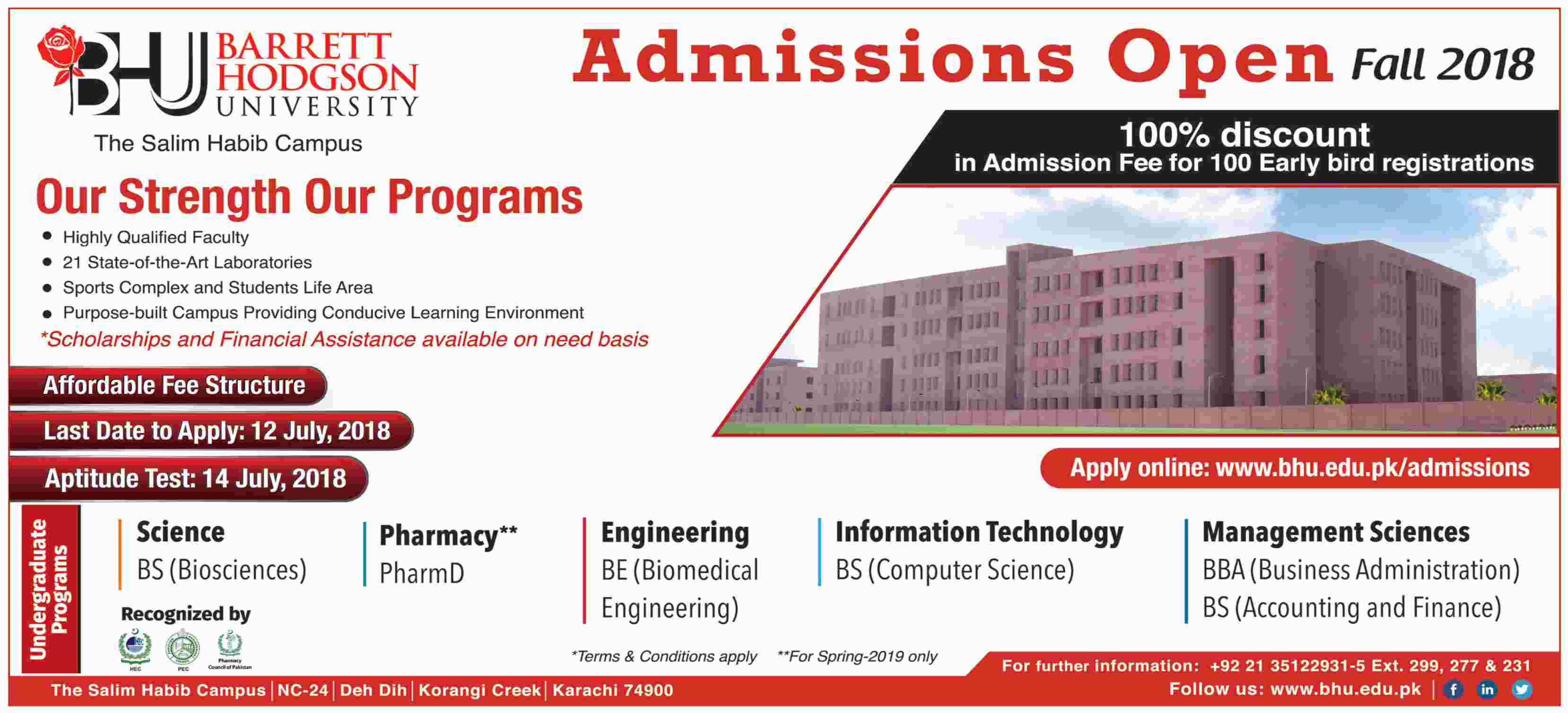 Admission Image