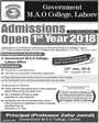 Admission Image