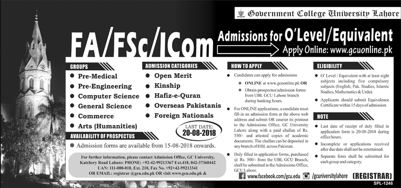Admission Image