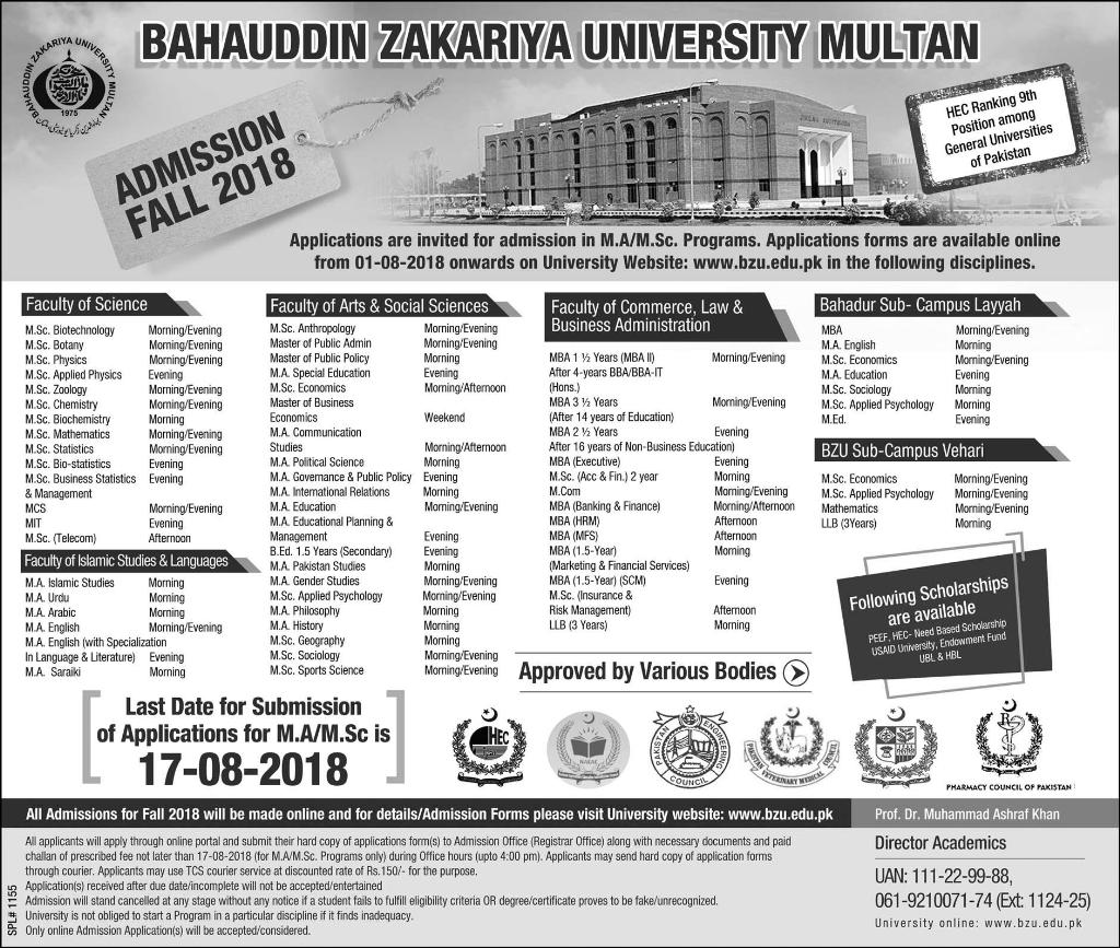 Admission Image