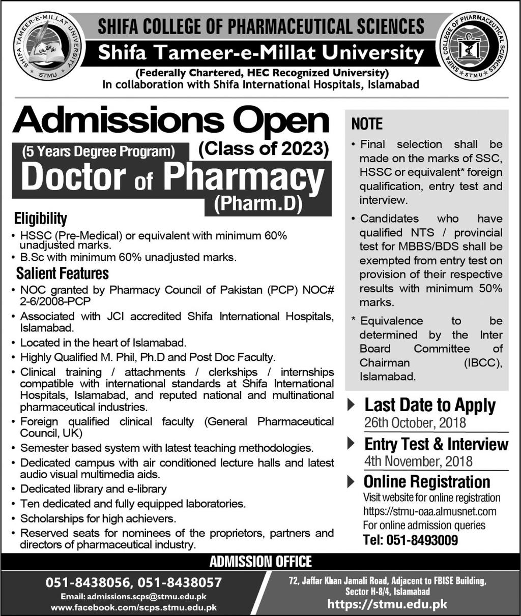 Admission Image