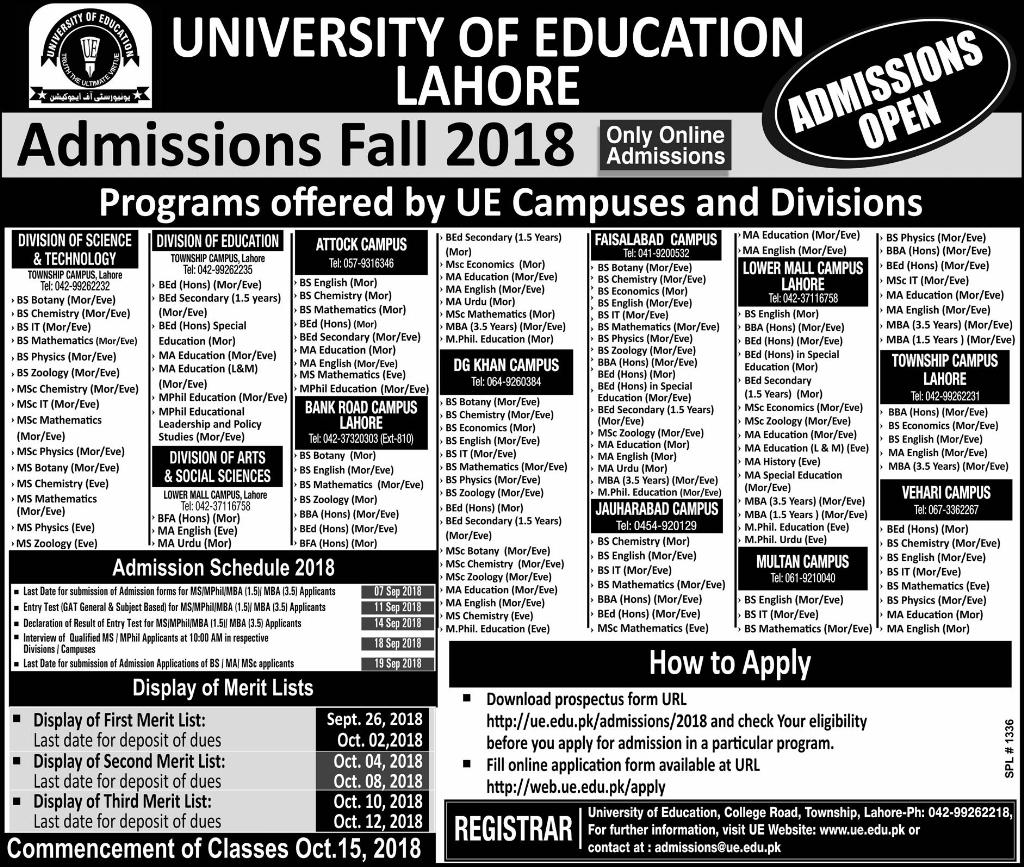 Admission Image