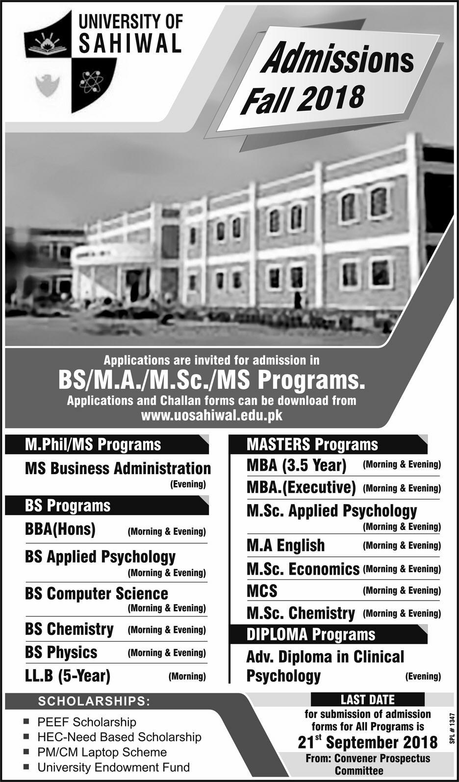 Admission Image