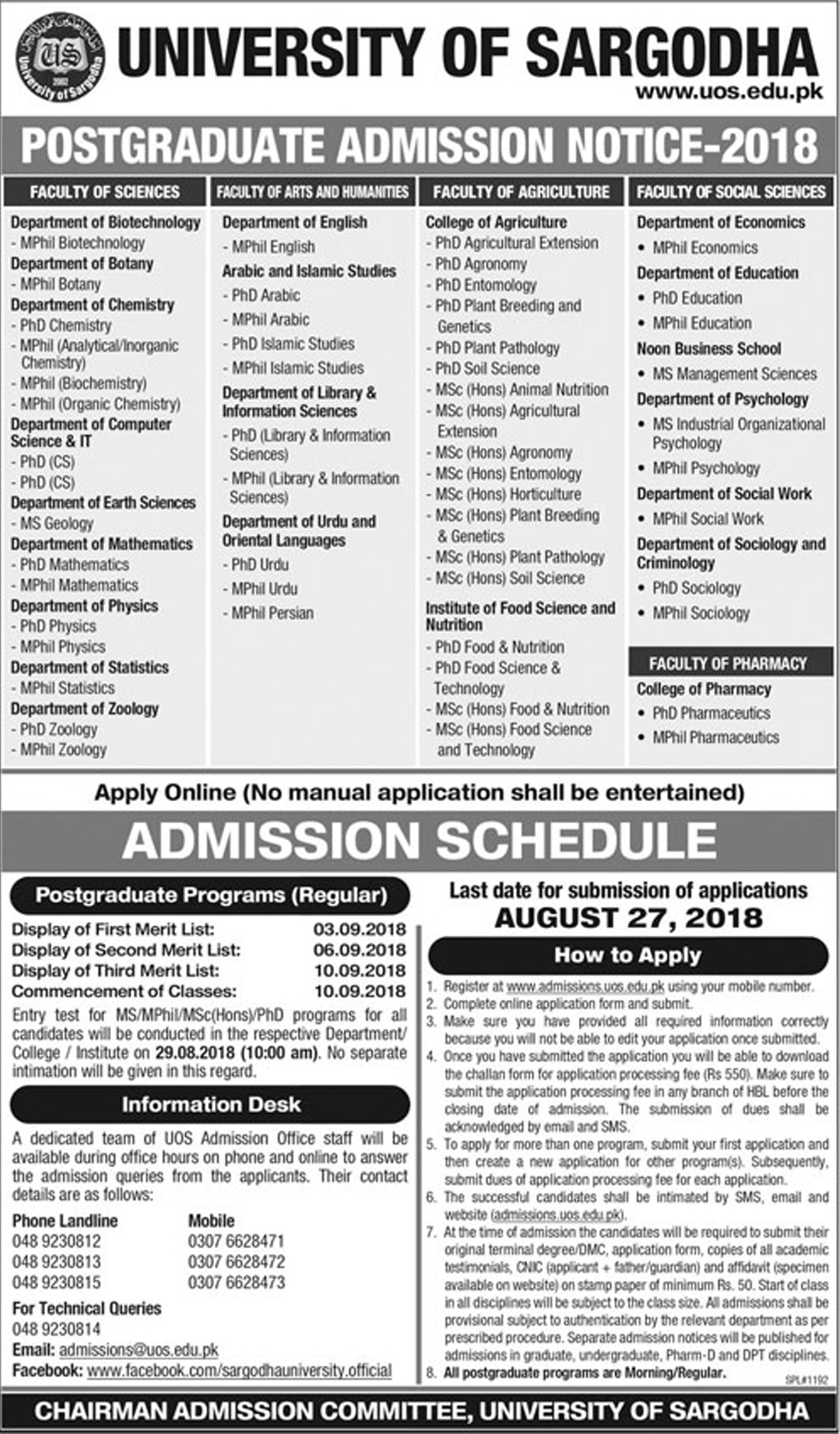 Admission Image