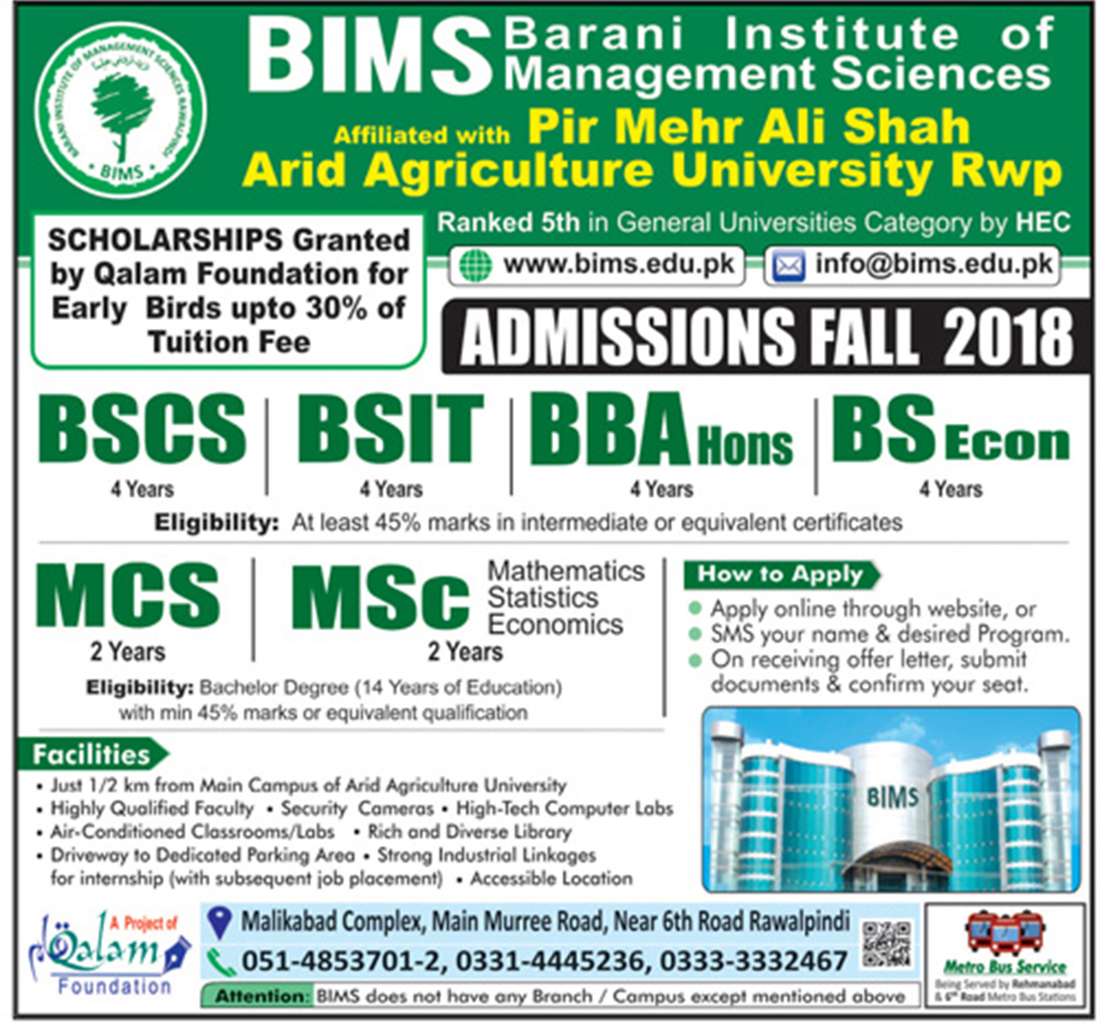 Admission Image