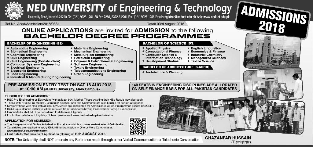 Admission Image