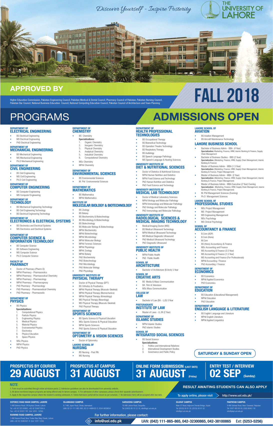 Admission Image