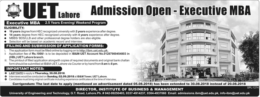 Admission Image
