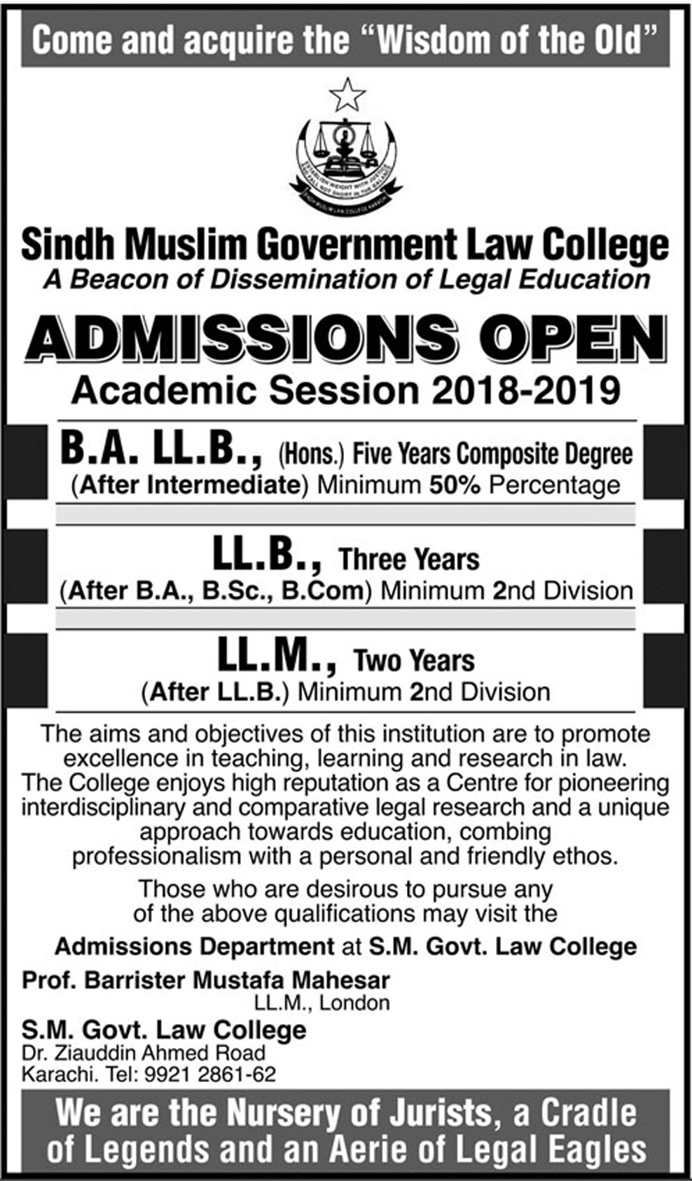 Admission Image