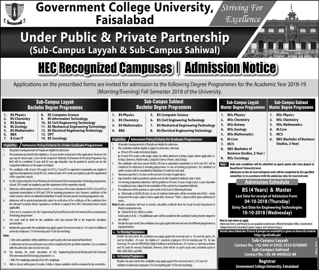 Admission Image