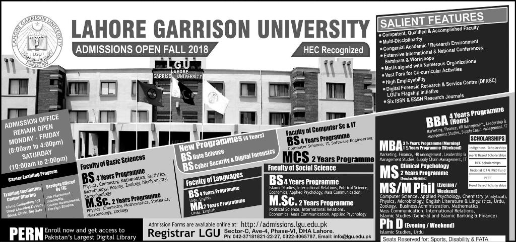 Admission Image