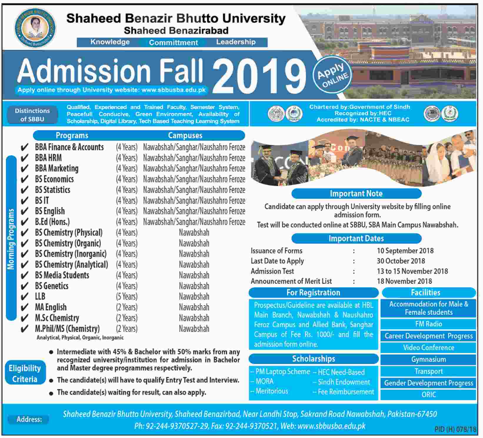 Admission Image
