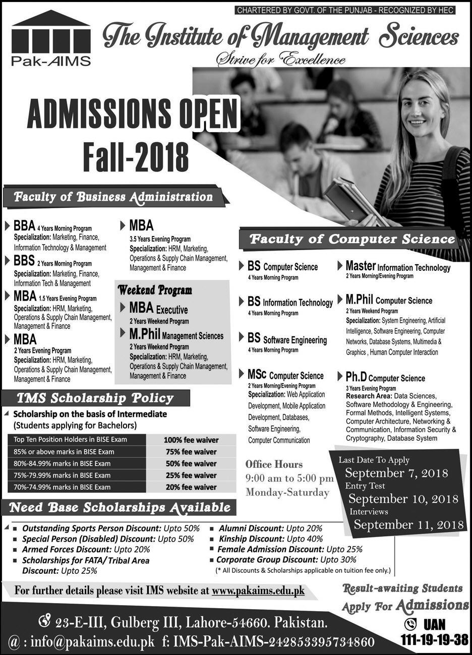 Admission Image