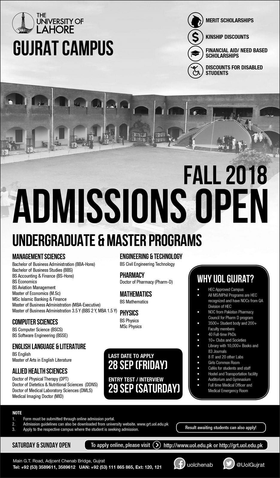 Admission Image