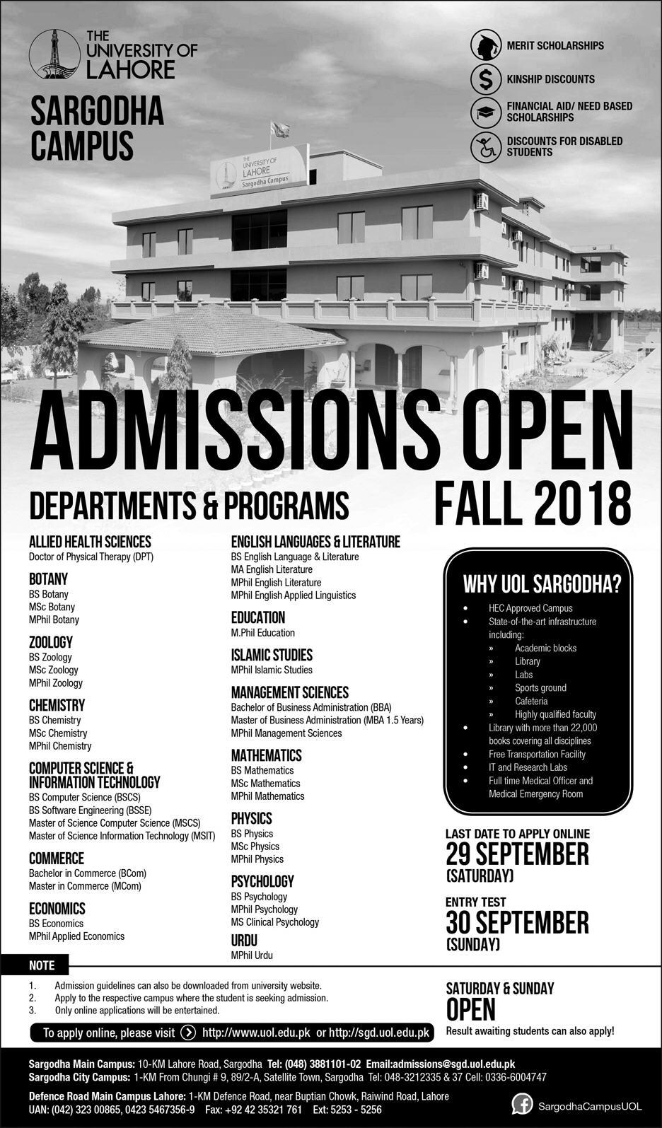 Admission Image