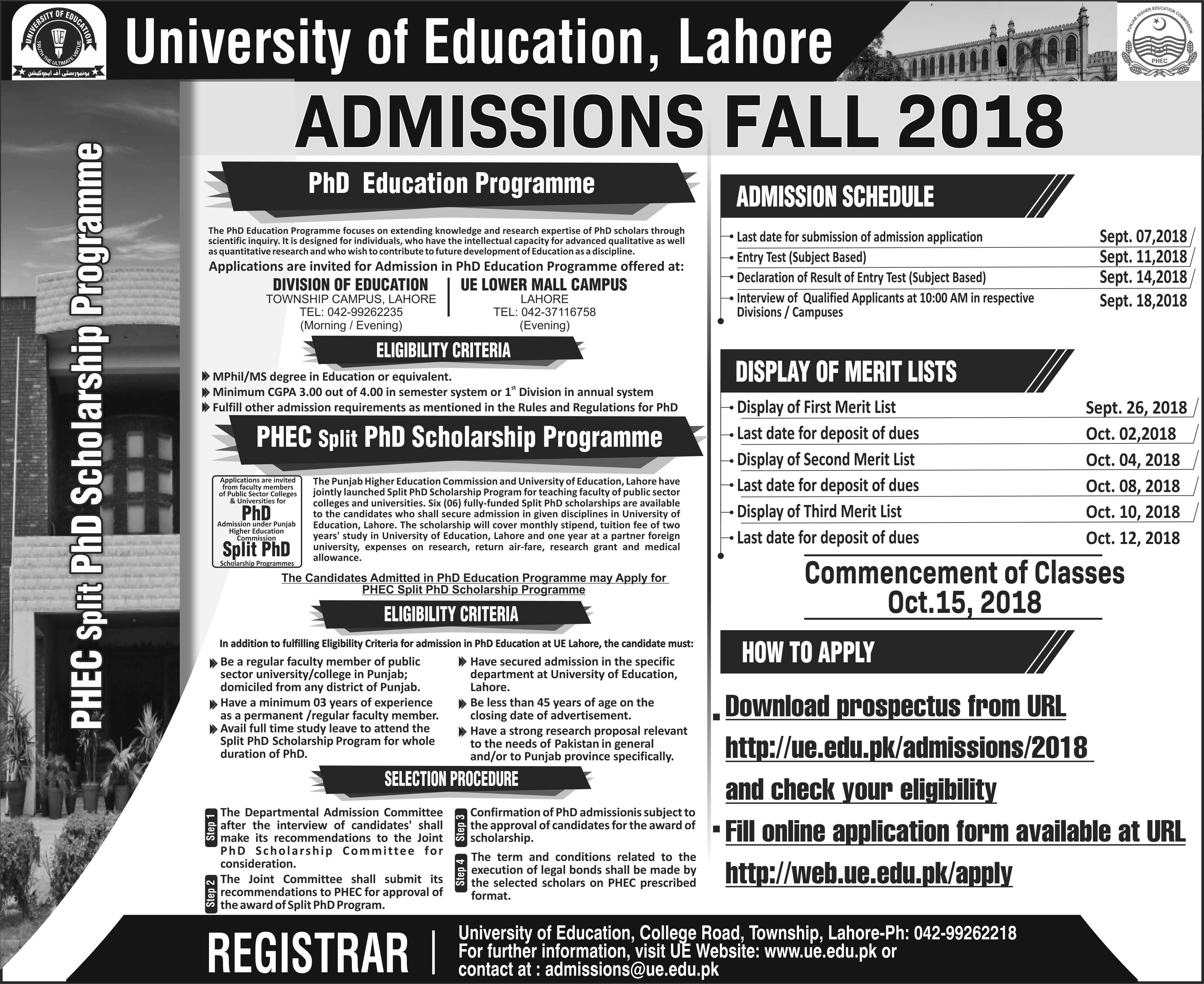 Admission Image