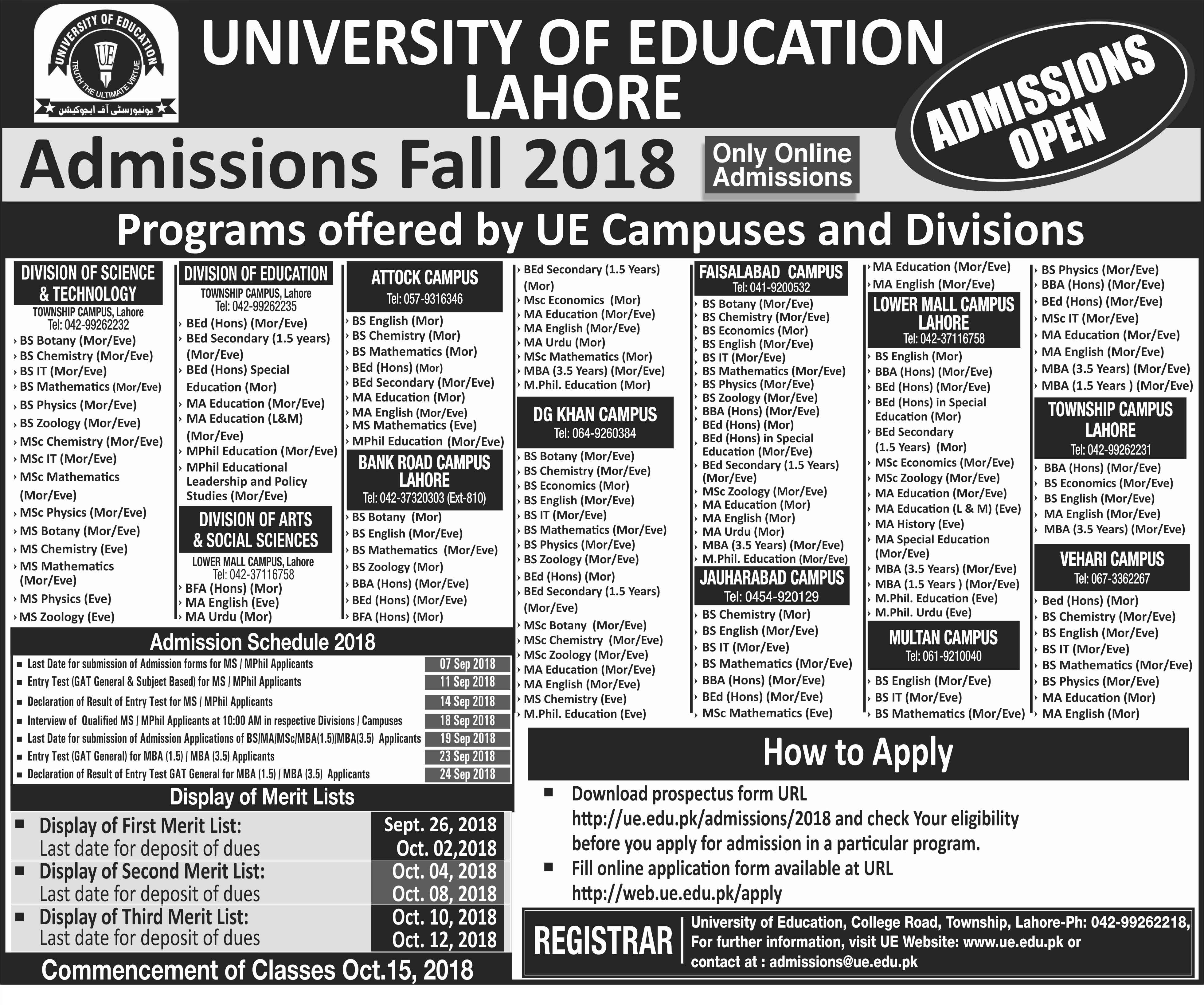 Admission Image