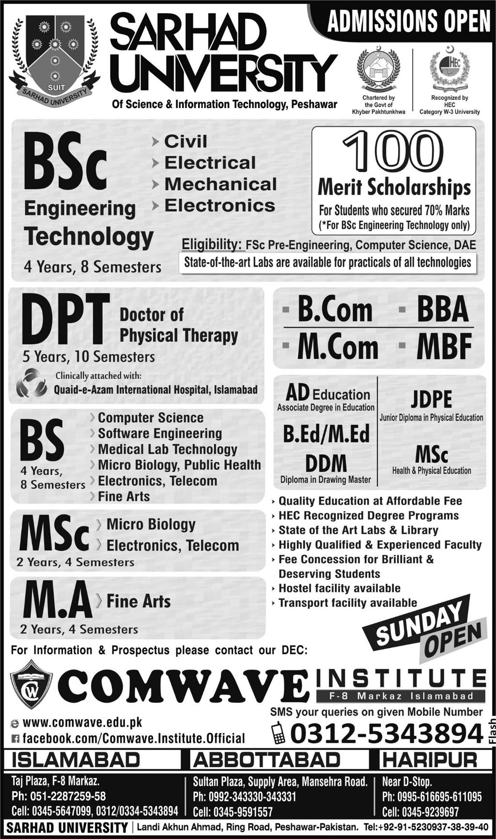 Admission Image
