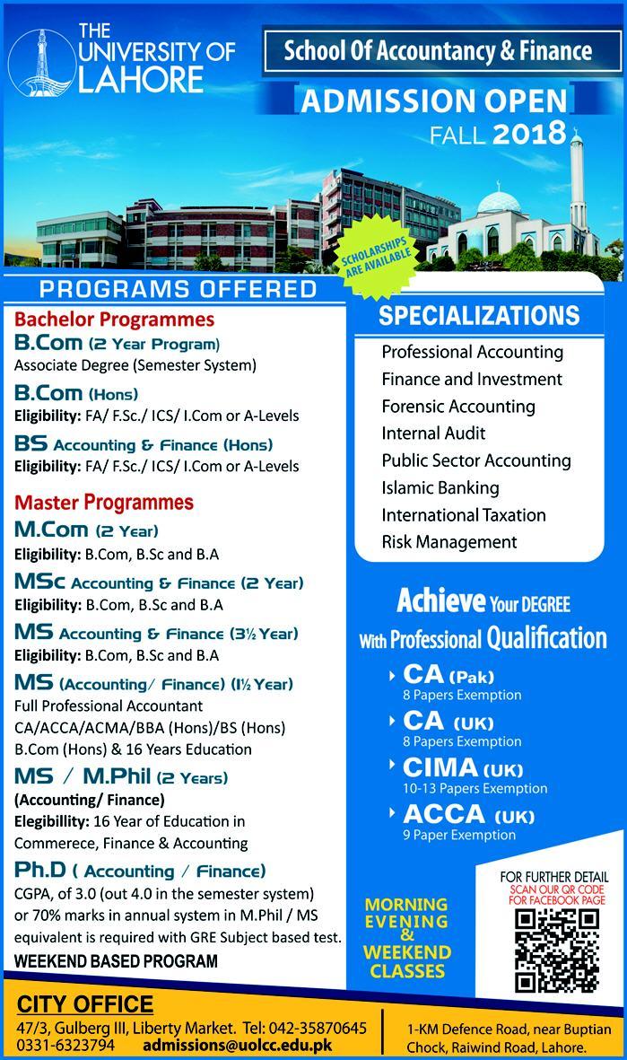 Admission Image