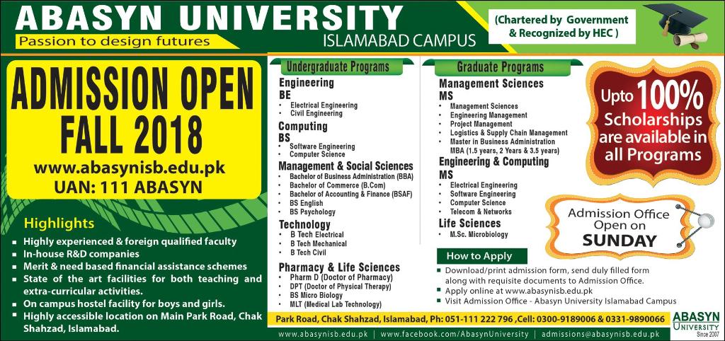 Admission Image