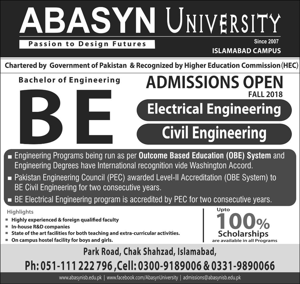 Admission Image