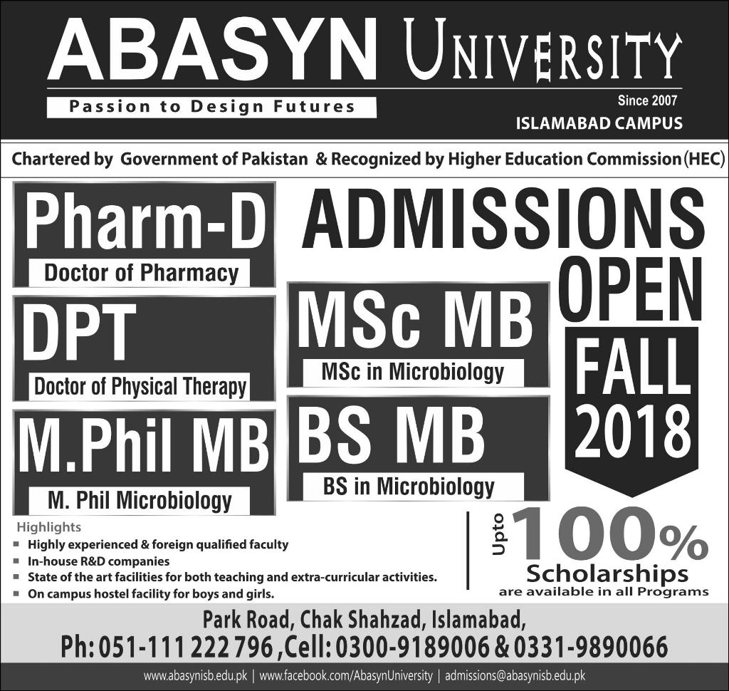 Admission Image