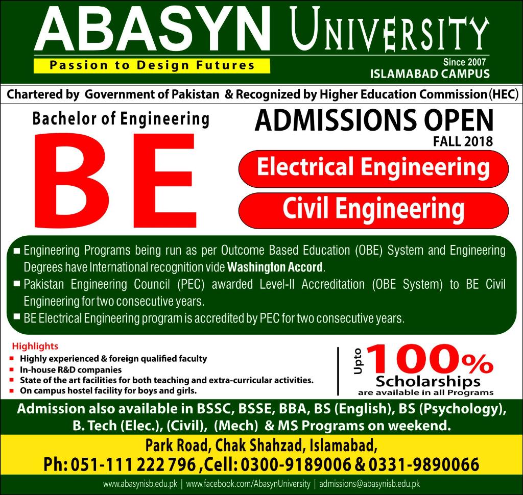 Admission Image