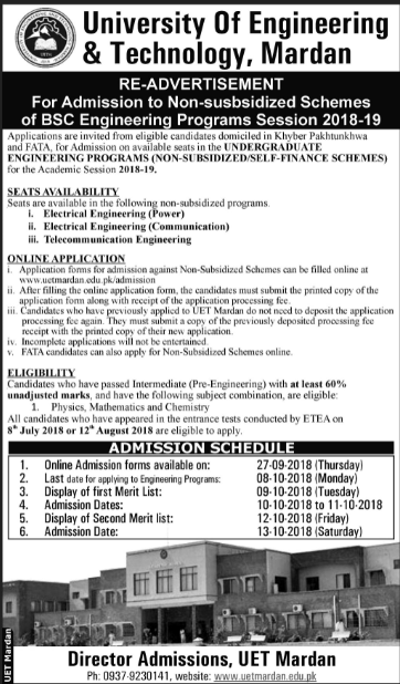 Admission Image