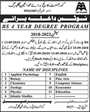 Admission notice for Govt. College for Women, Gulberg Lahore