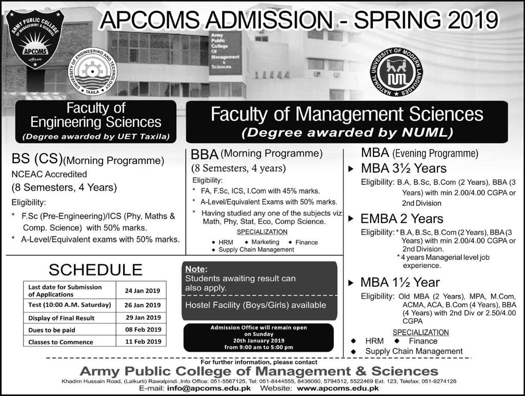Admission Image