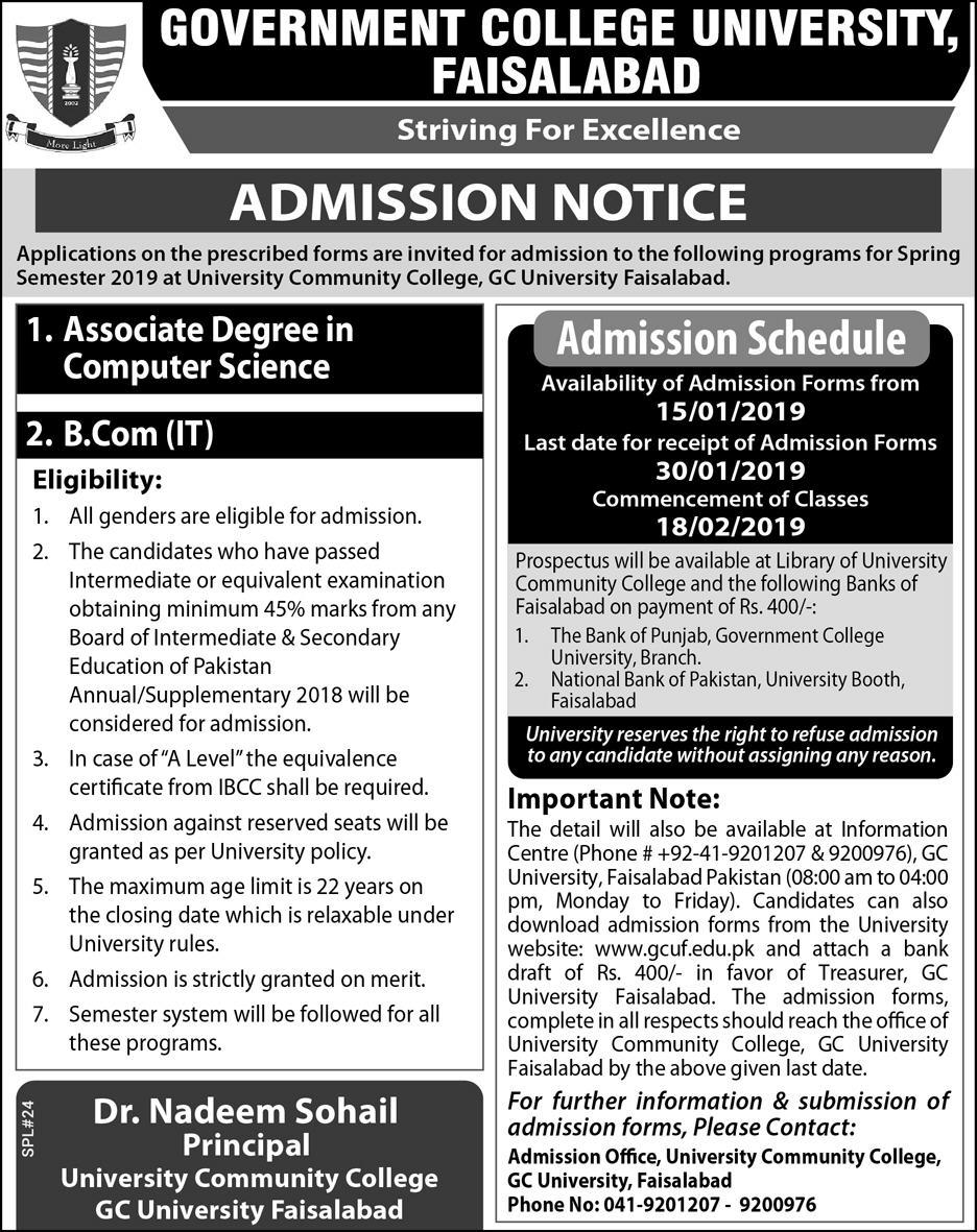 Admission Image