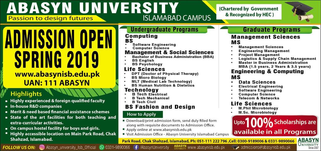 Admission Image