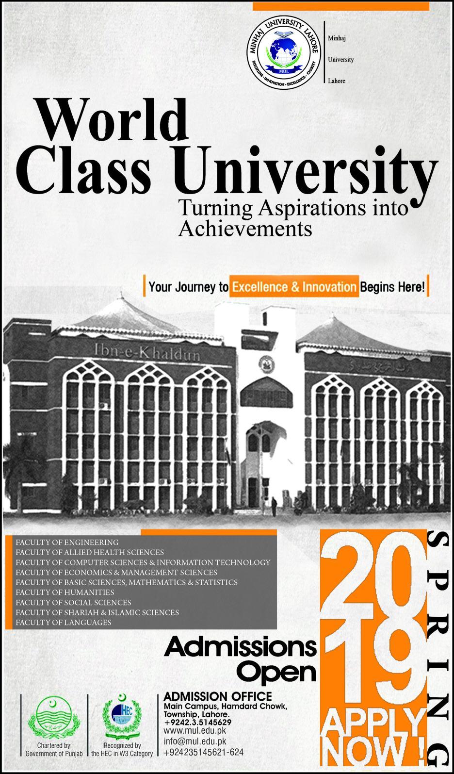 Admission Image