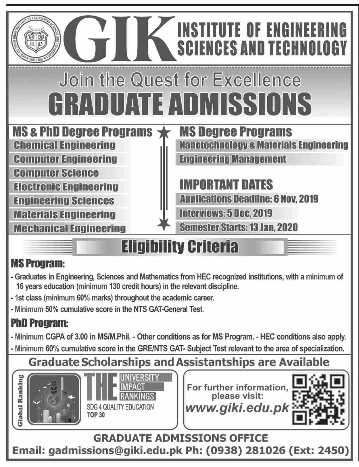 Admission Image