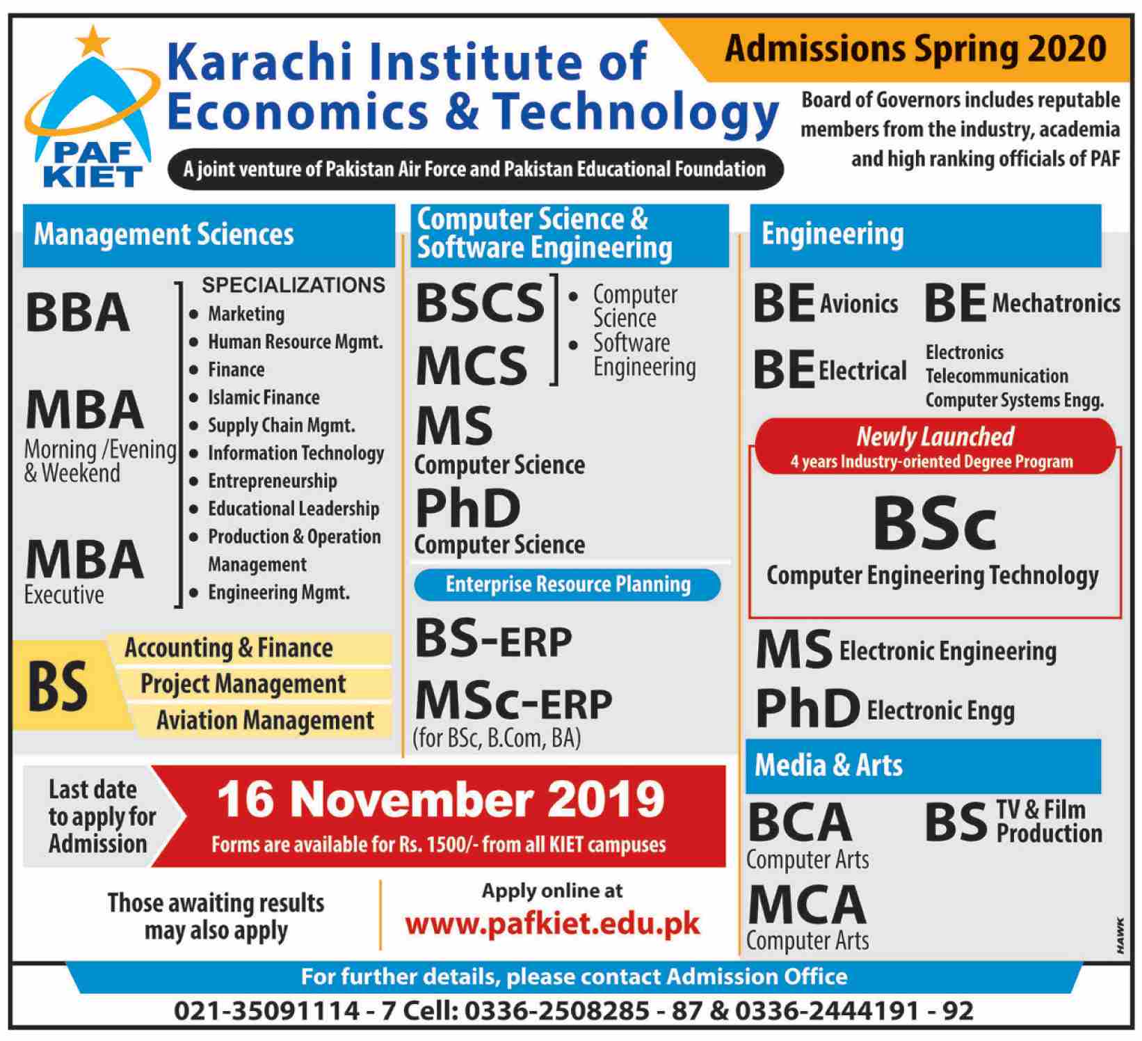 Admission Image