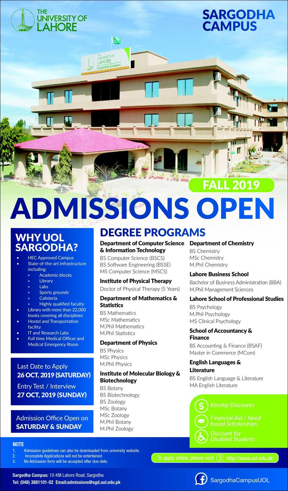 Admission Image