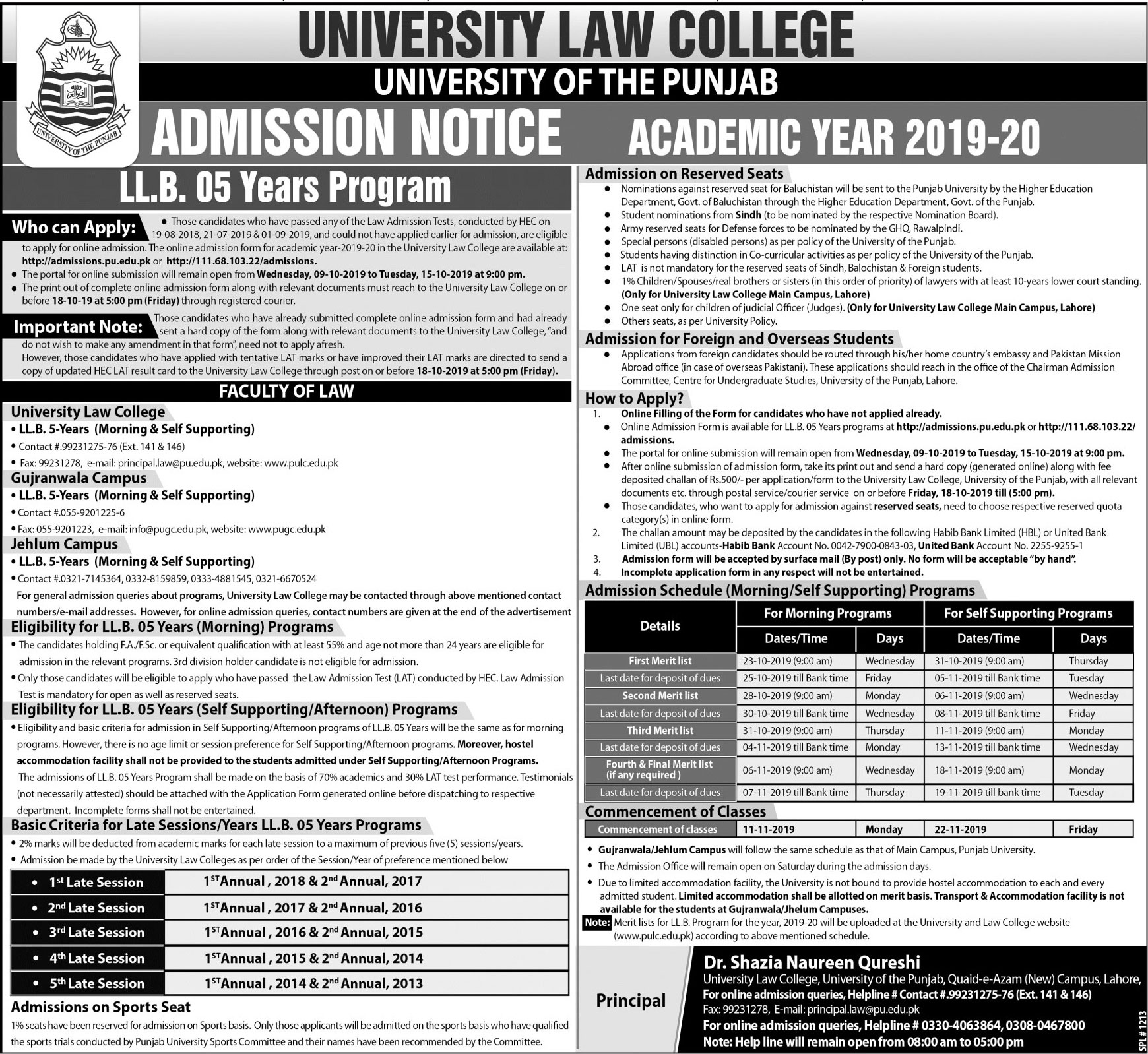 Admission Image