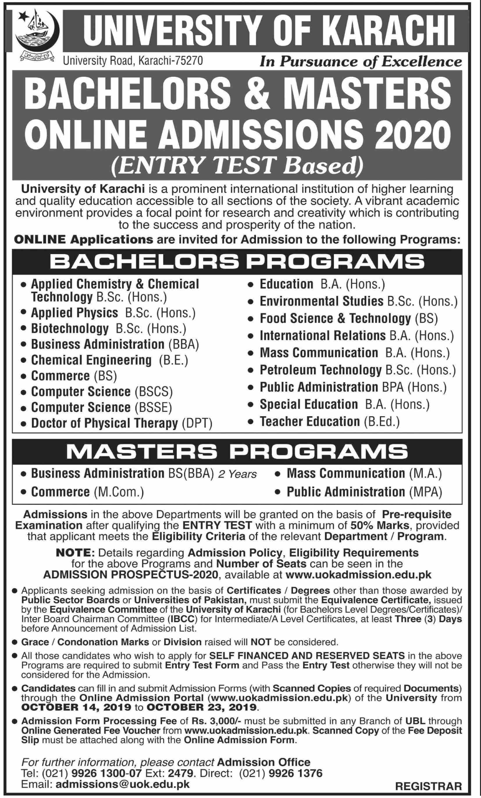 Admission Image