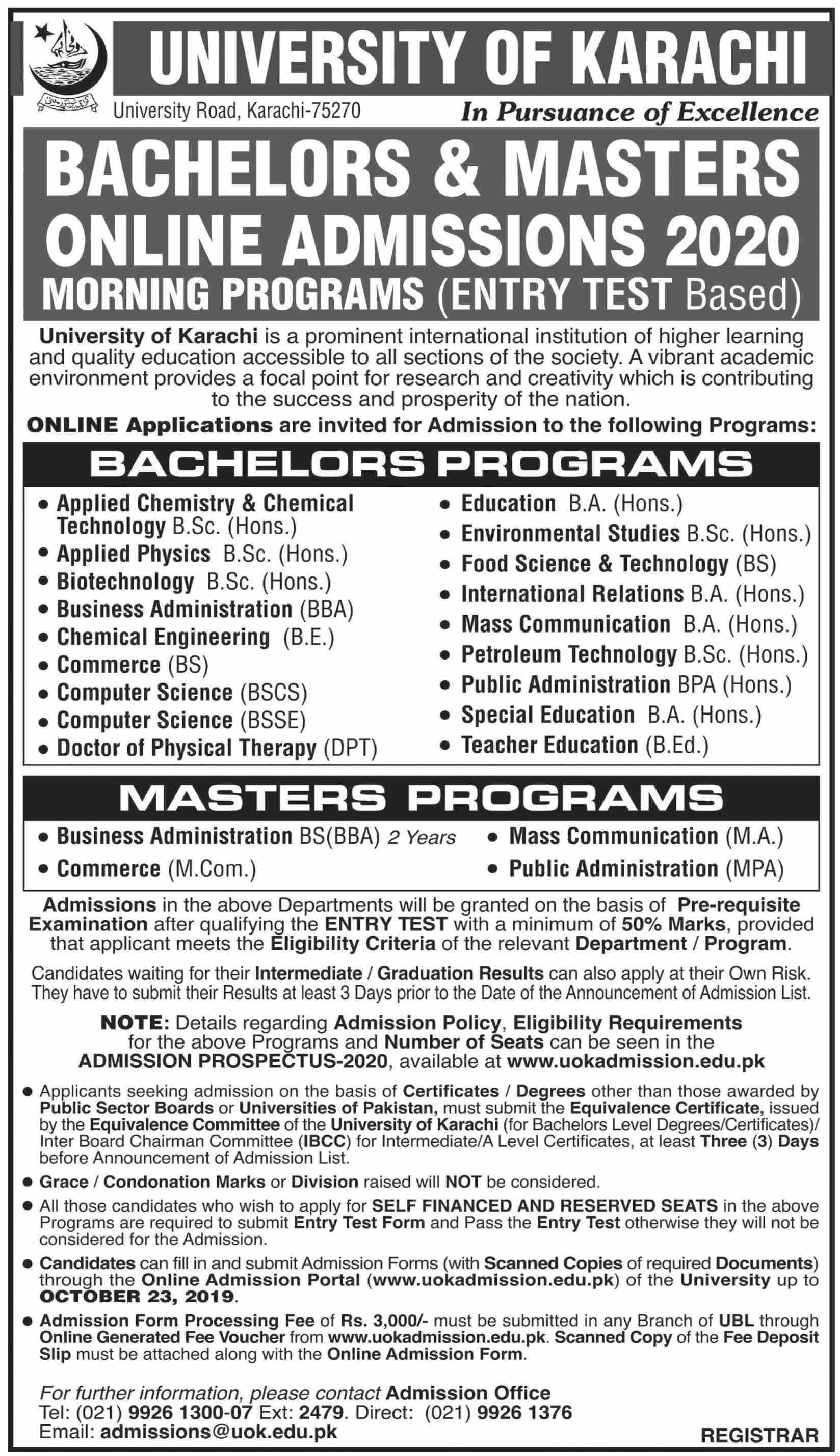 Admission Image