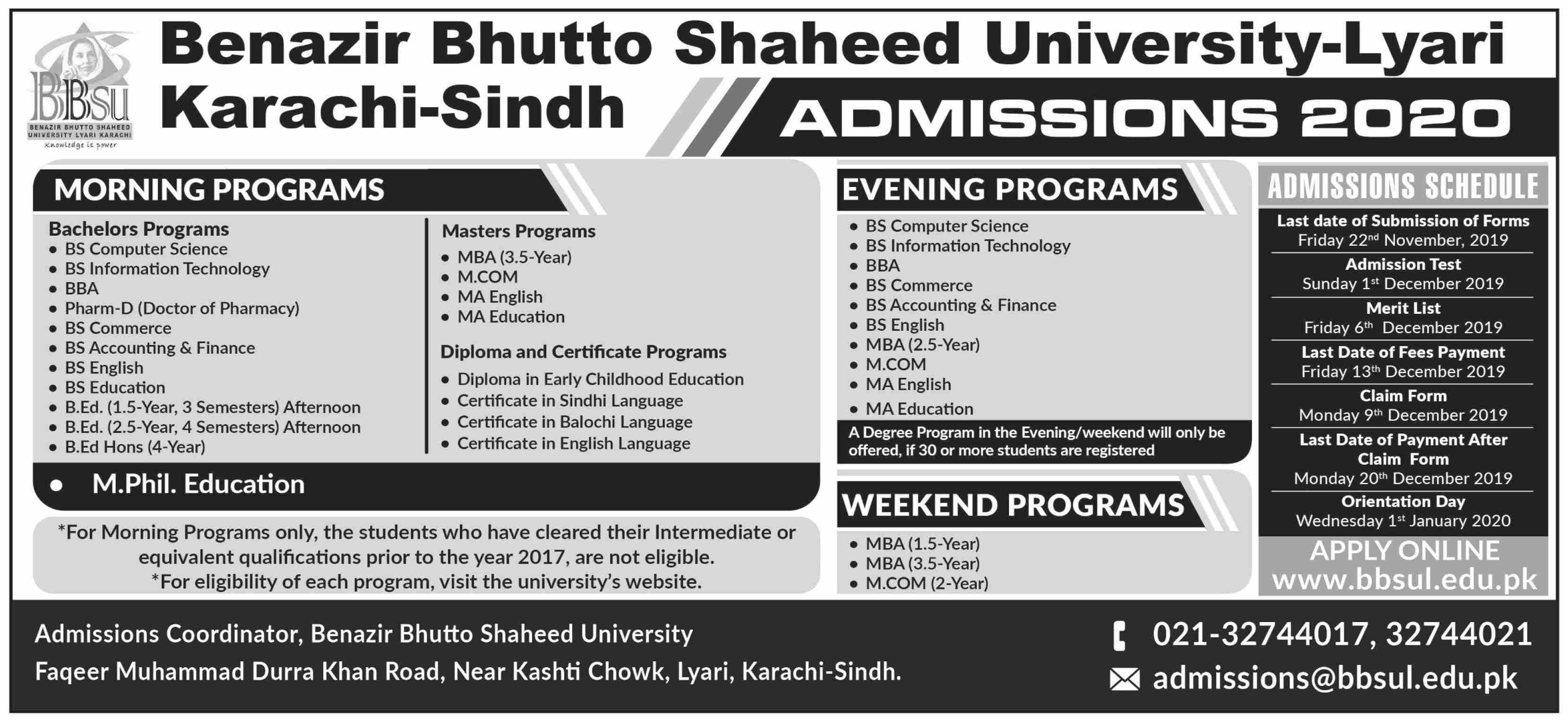 Admission Image