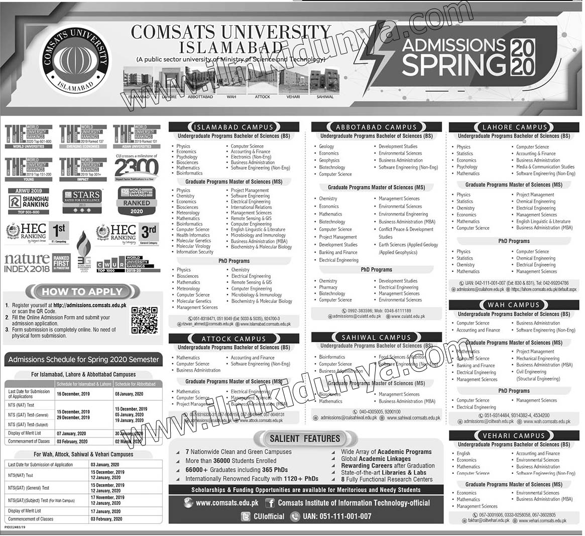 Admission Image