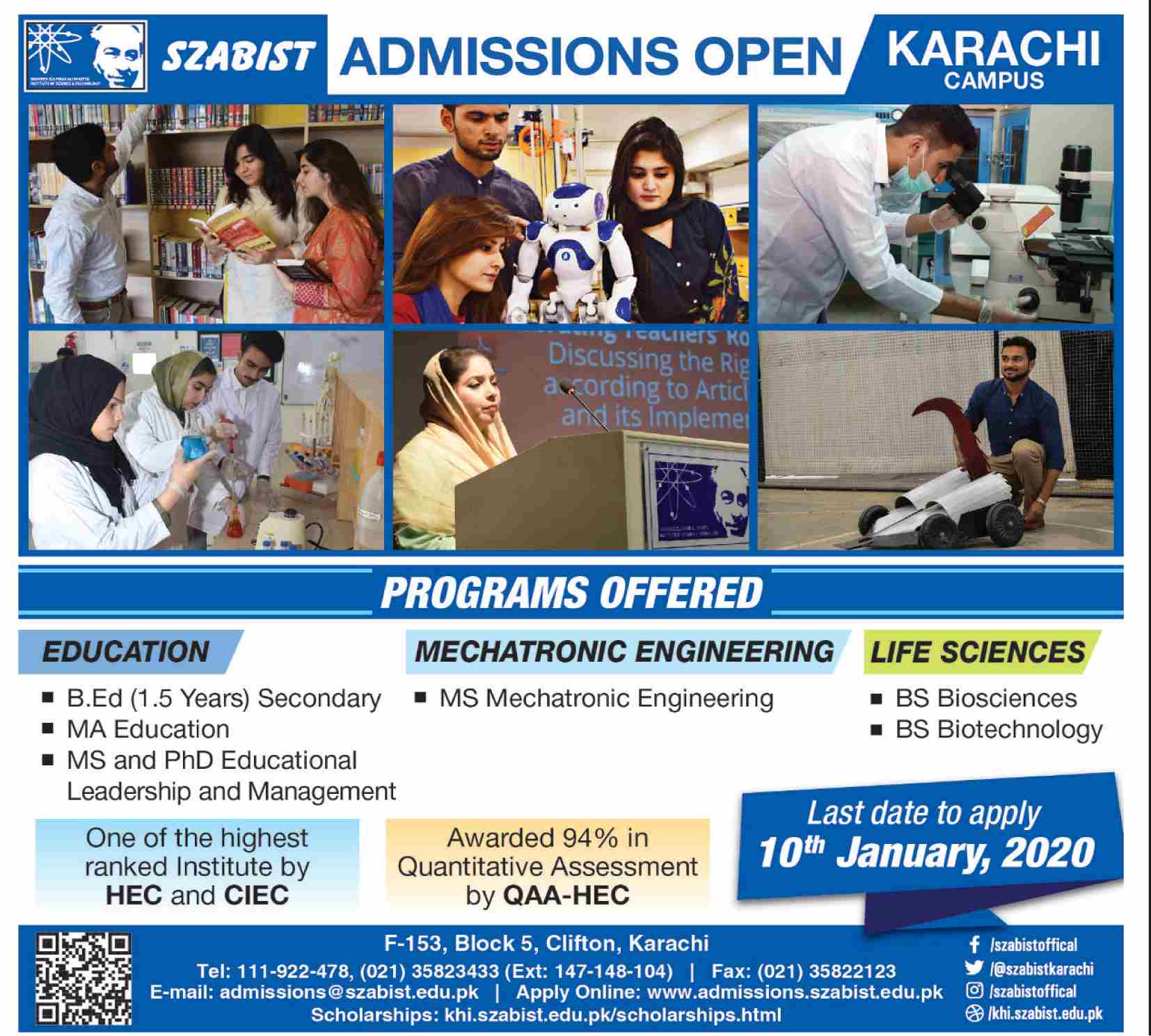 Admission Image