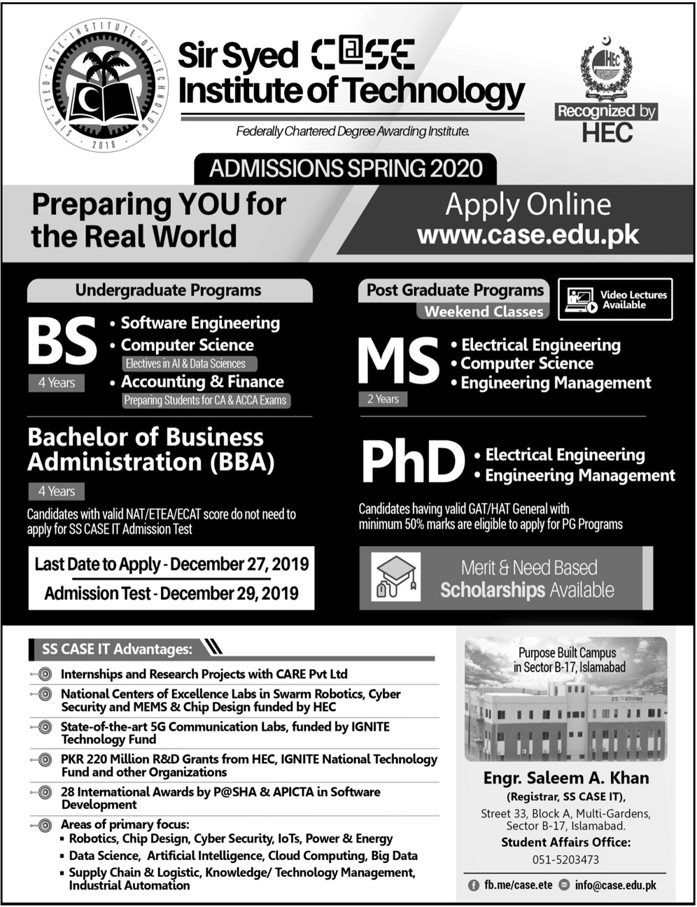Admission Image