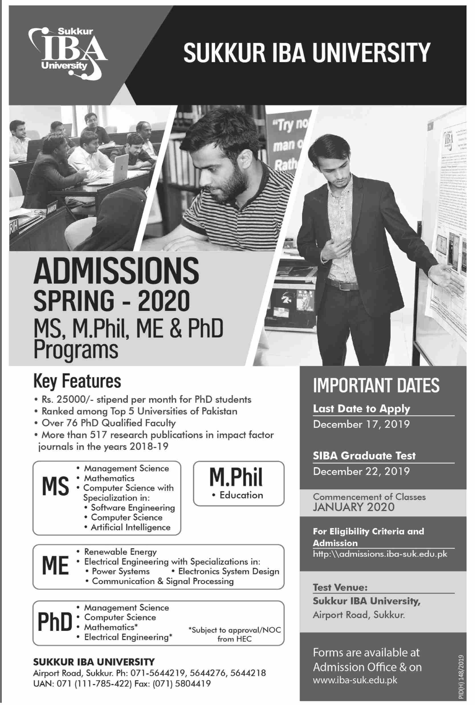 Admission Image
