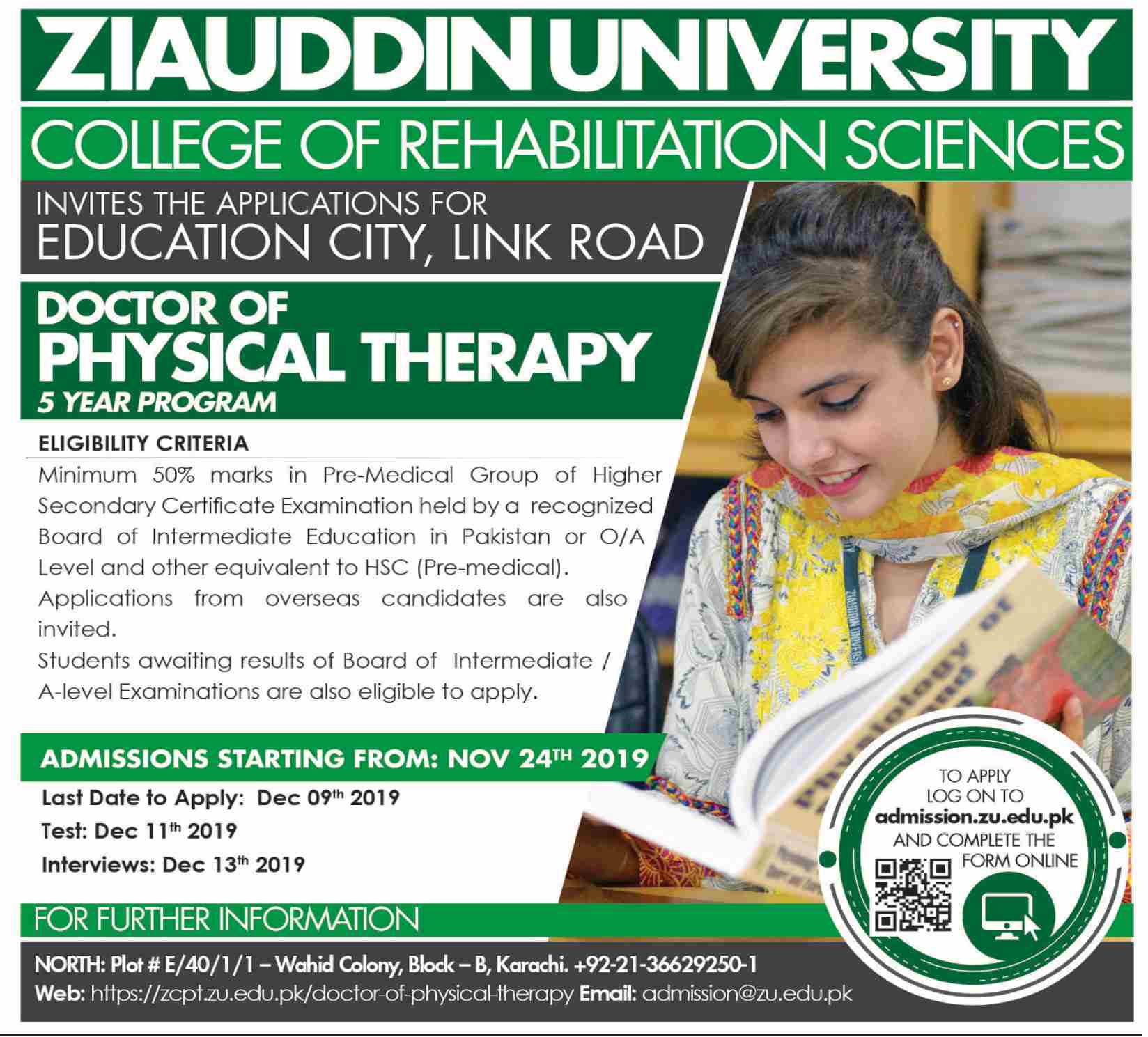 Admission Image