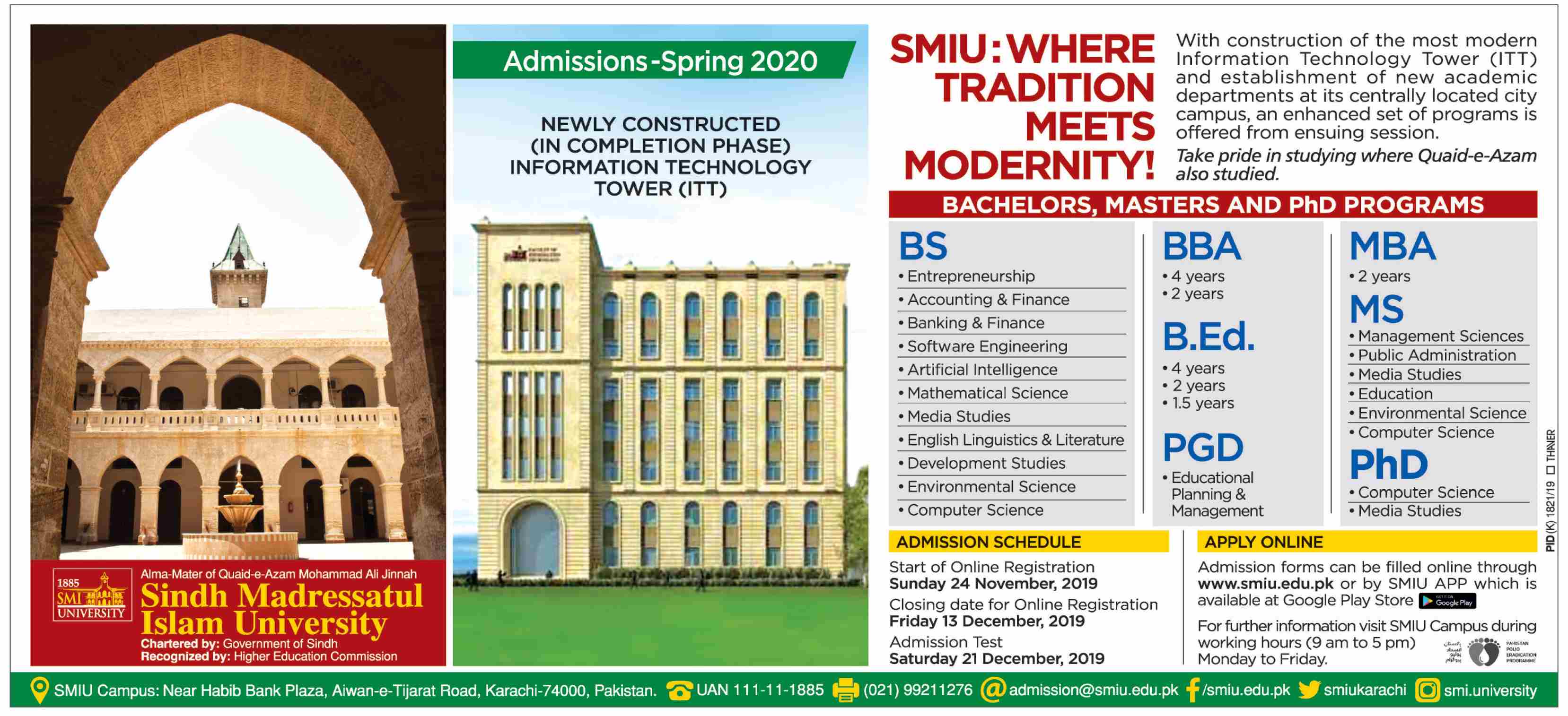 Admission Image