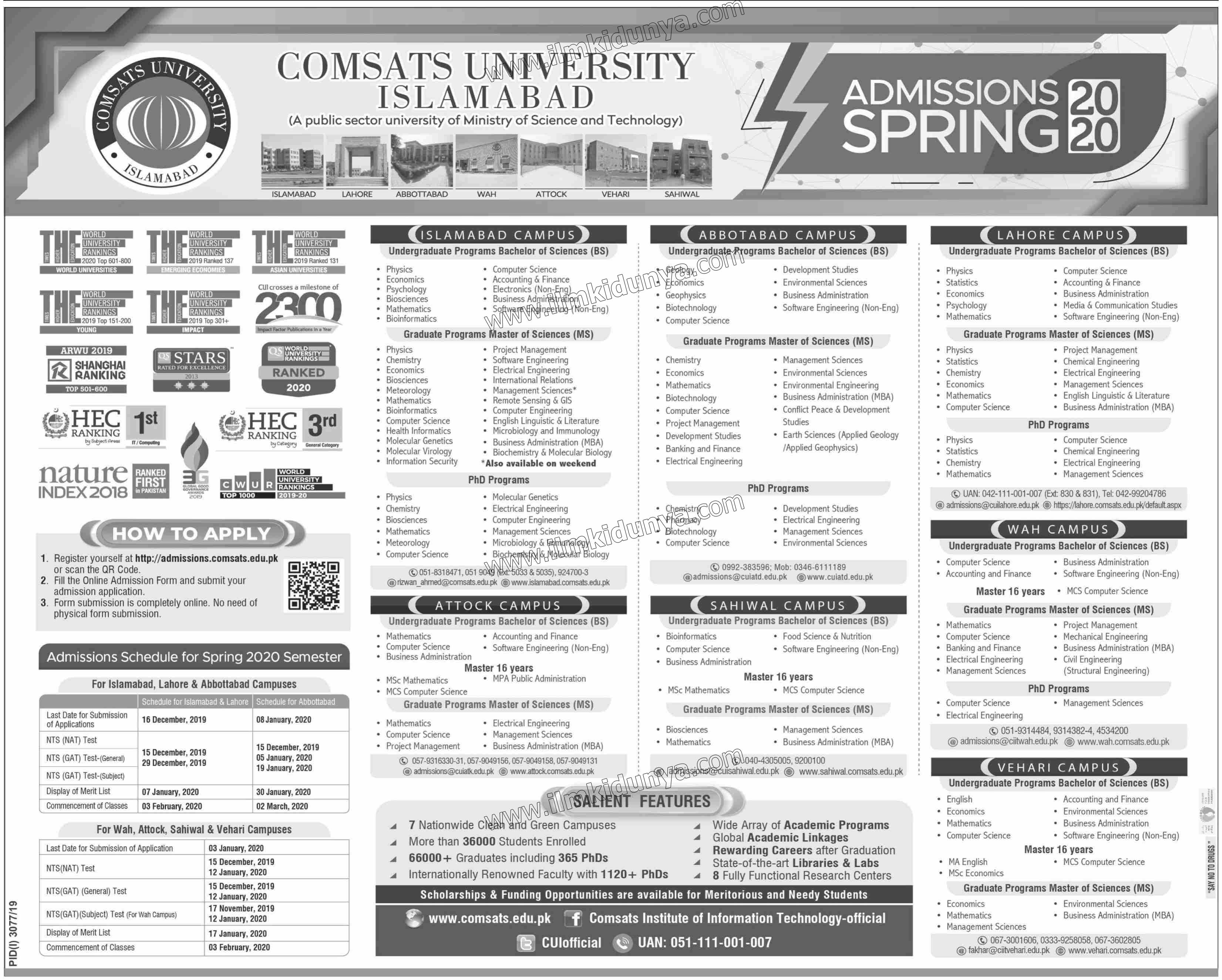 Admission Image