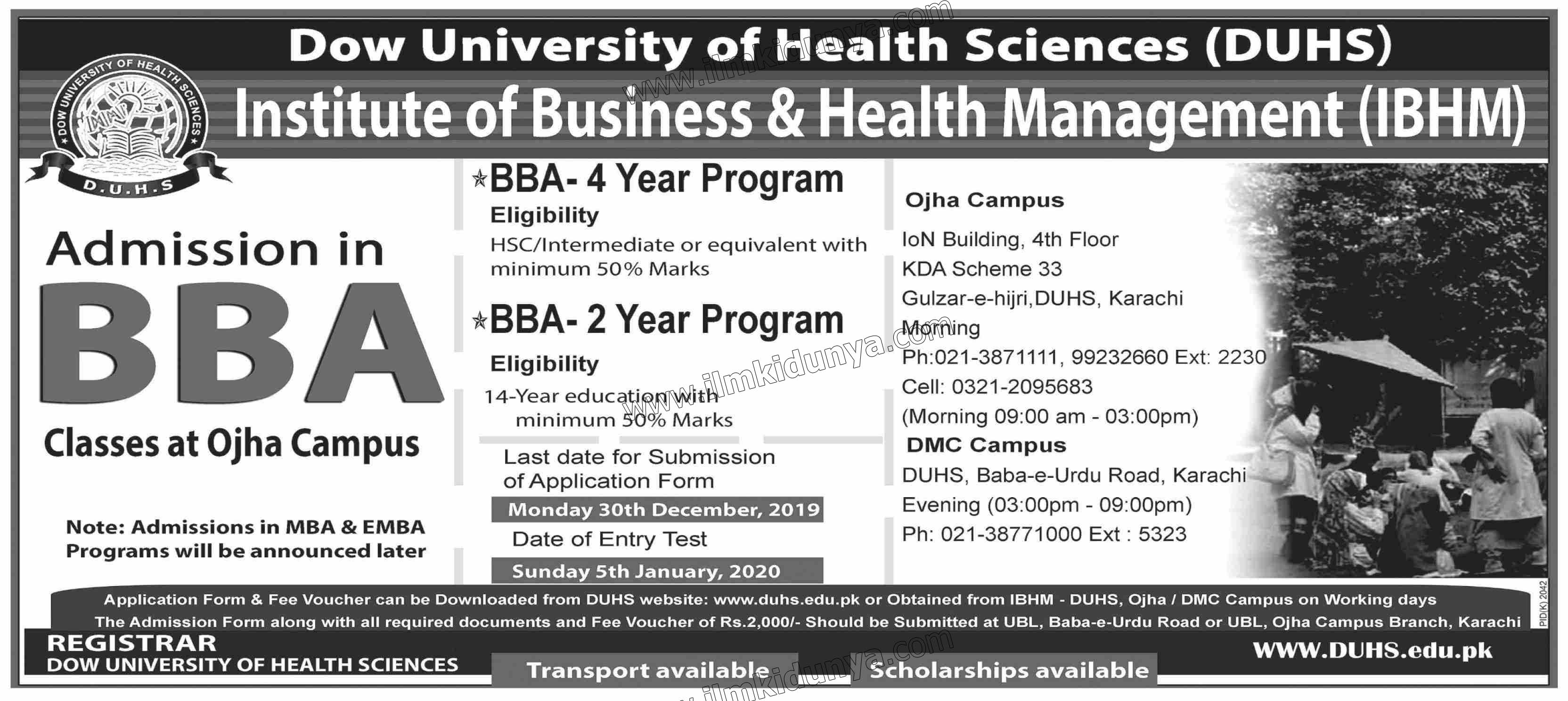 Admission Image