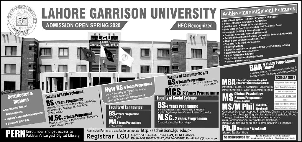 Admission Image